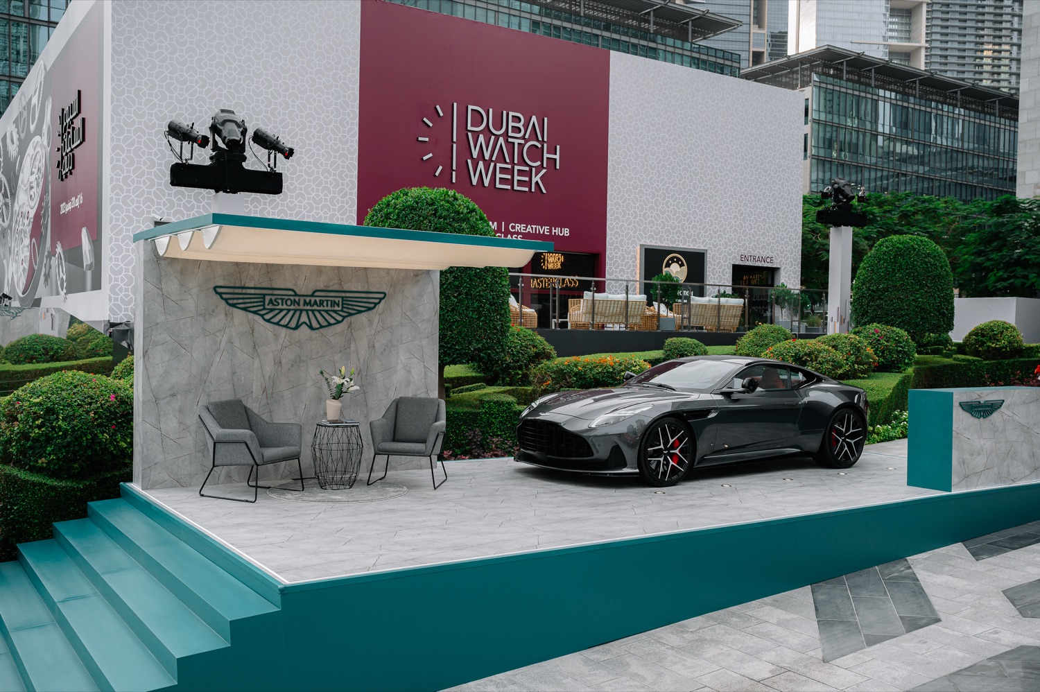 Aston Martin — Dubai Watch Week