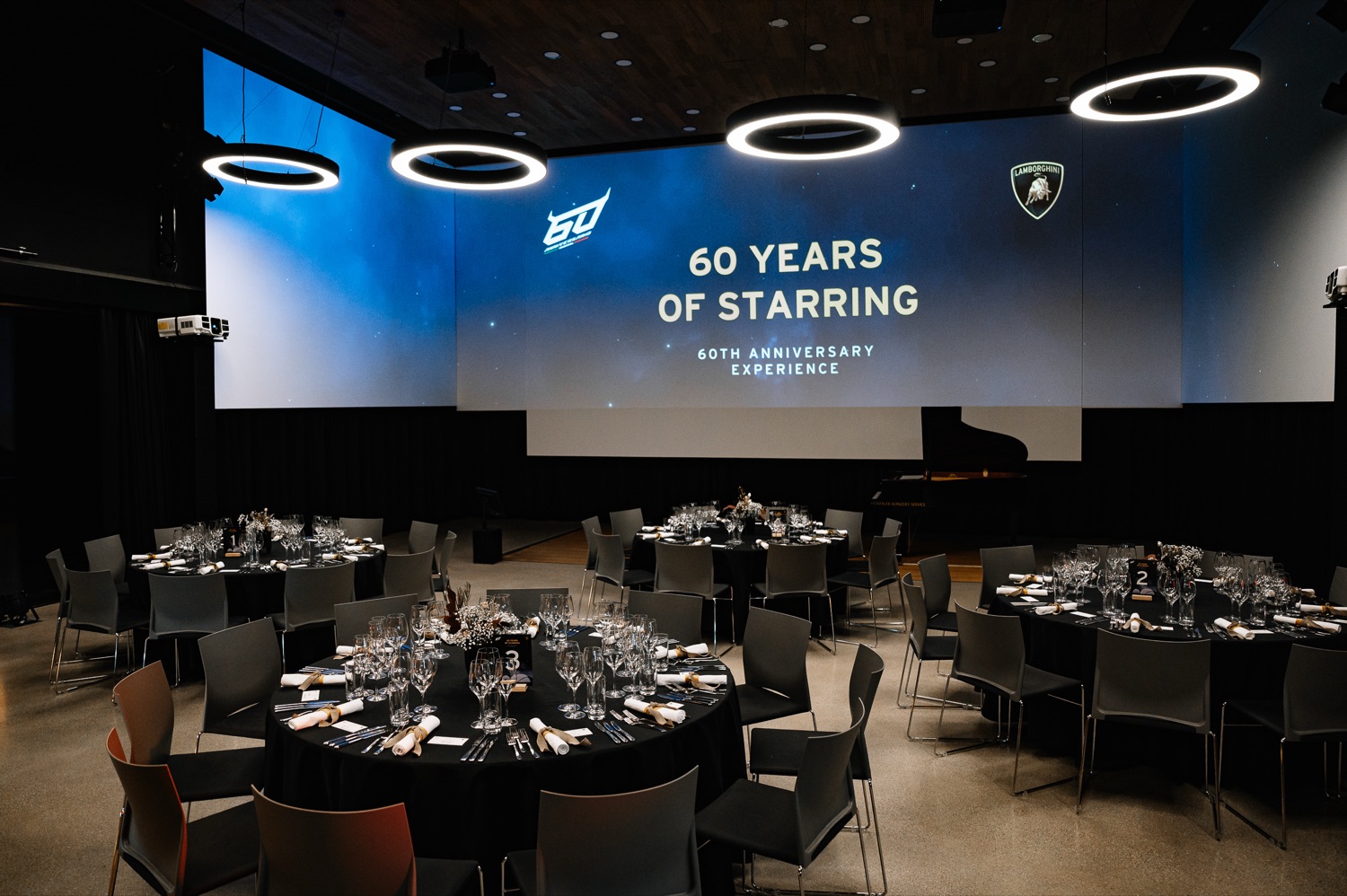 Lamborghini 60th Anniversary — Austria