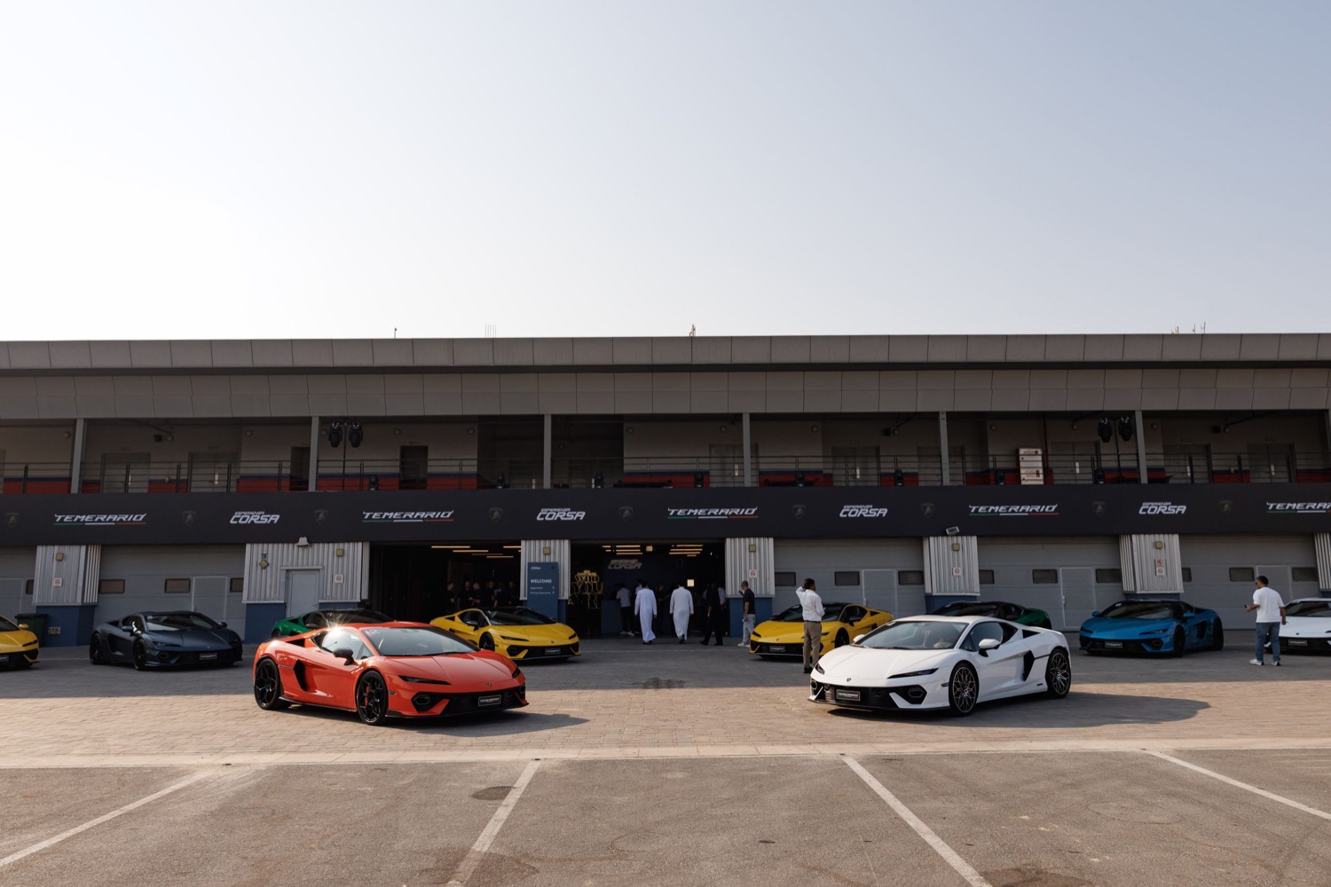 Lamborghini Driving Experience — Dubai & Abu Dhabi