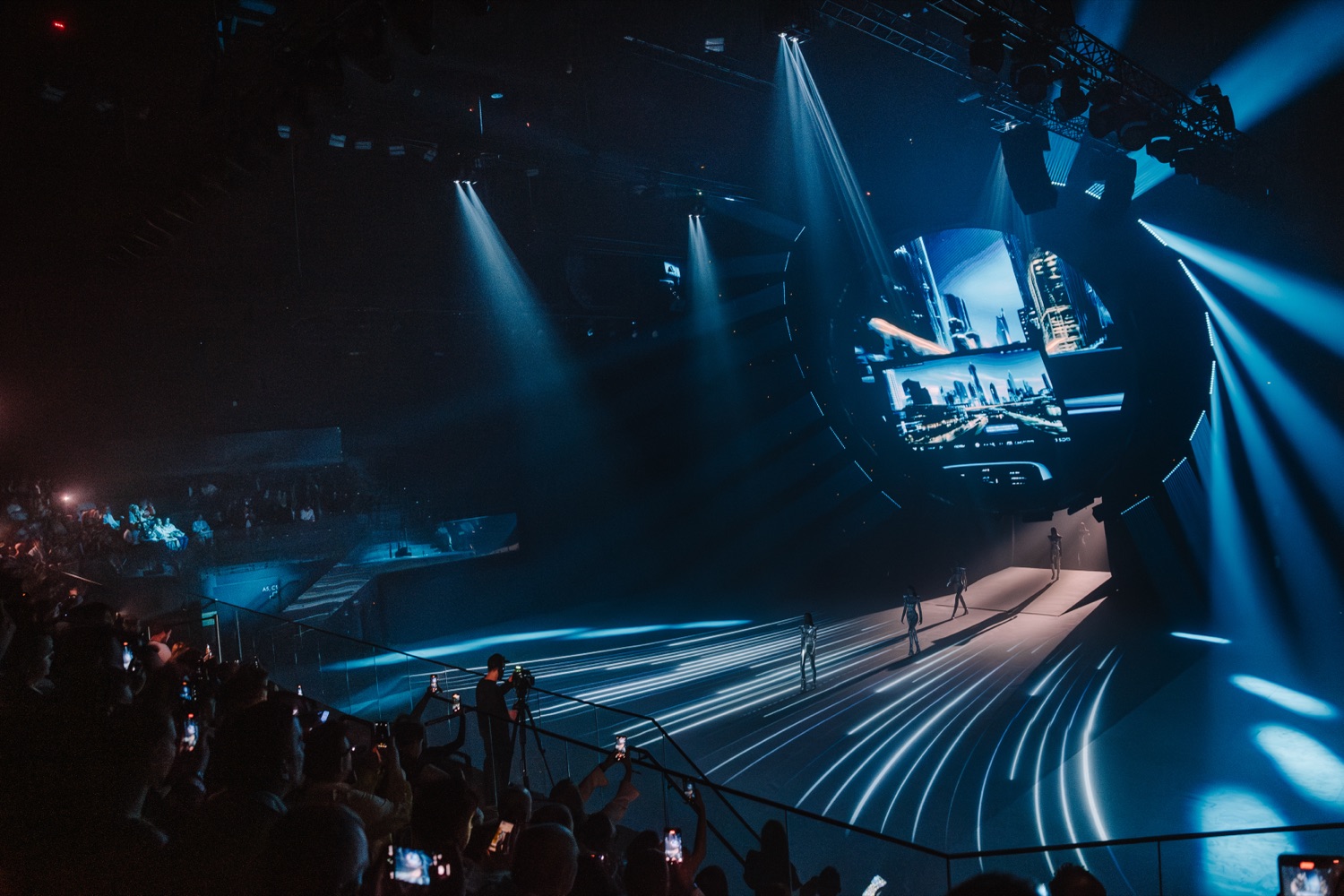 OMODA C7 — Futuristic Reveal